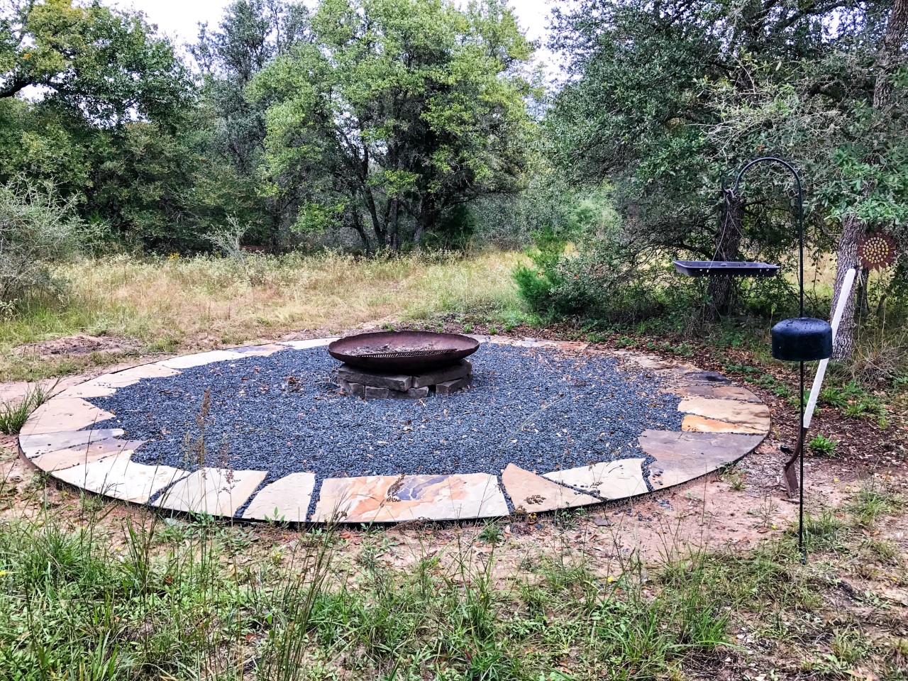 ranch landscaping, modern ranch, texas ranch, texas landscaping, arid landscaping, texas native plants, blackstar gravel, modern landscaping, rh factor, grove hill farm